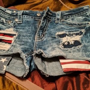 Miss Me Jean Shorts